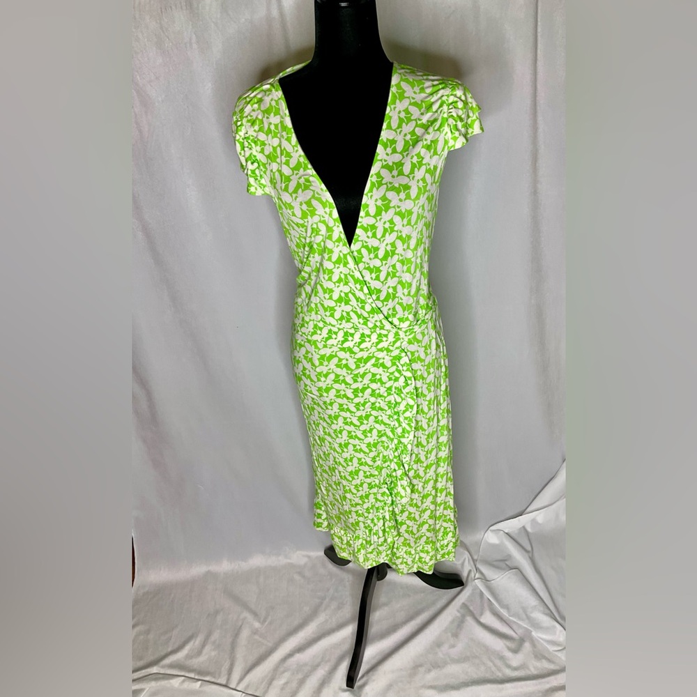 Lilly Pulitzer Bee Wrap Dress Size Small
